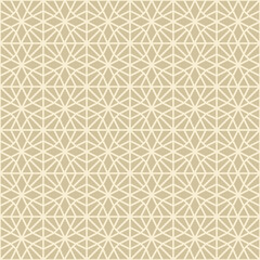 Fototapeta premium Geometric Art deco seamless pattern background.