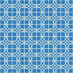 Geometric Art deco seamless pattern background.