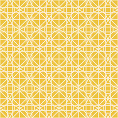 Geometric Art deco seamless pattern background.