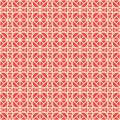 Geometric Art deco seamless pattern background.