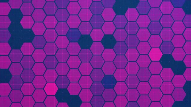 Hexagonal digital background resembling honeycomb. Honeycomb hexagon digital for your digital theme or high-tech infographic.