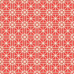 Geometric Art deco seamless pattern background.