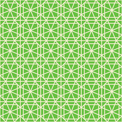 Geometric Art deco seamless pattern background.