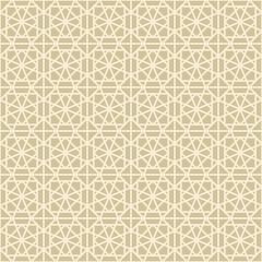 Geometric Art deco seamless pattern background.