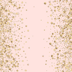 Yellow Circle Rich Pink Background. Christmas 