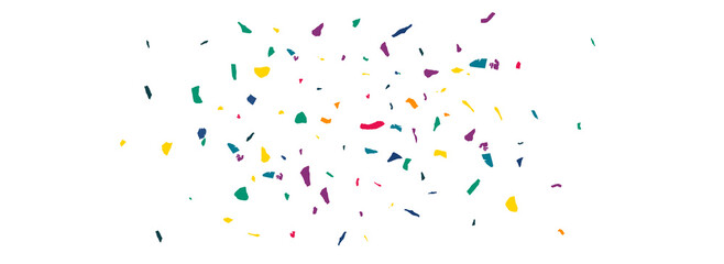 Color Elements Decoration Panoramic White 