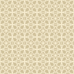 Geometric Art deco seamless pattern background.