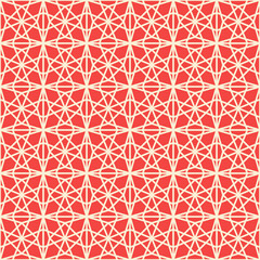 Geometric Art deco seamless pattern background.