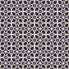Geometric Art deco seamless pattern background.