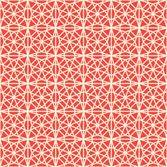 Fototapeta premium Geometric Art deco seamless pattern background.