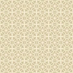 Geometric Art deco seamless pattern background.