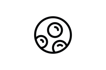 Time To Sleep Icon - Moon