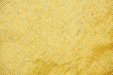 Gold tiles reflection background