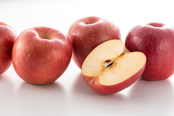 カットした林檎