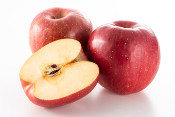 カットした林檎