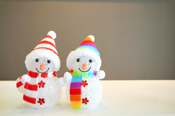 人参鼻のスノーマン