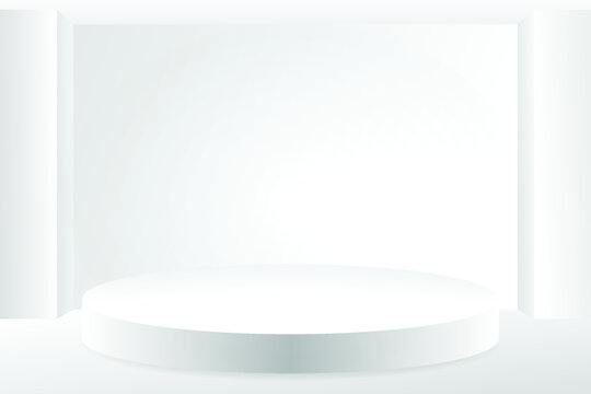 plain white backgrounds
