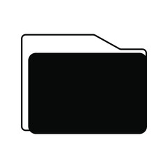 folder icon symbol sign vector