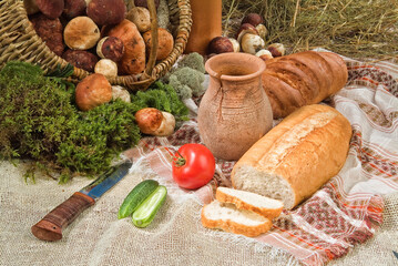 Still Life With Bread
