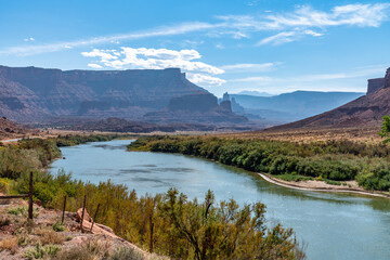 Colorado River Southwest USA
