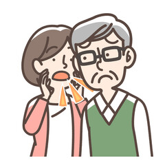 聞き取りにくいおじいさん