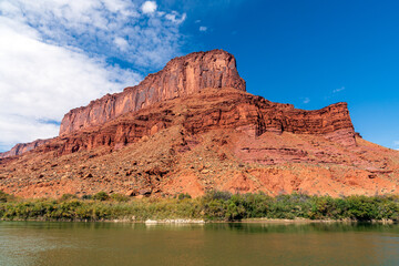 Fototapeta na wymiar Colorado River Southwest USA