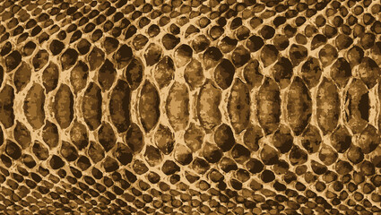 Reptile skin color pattern illustration