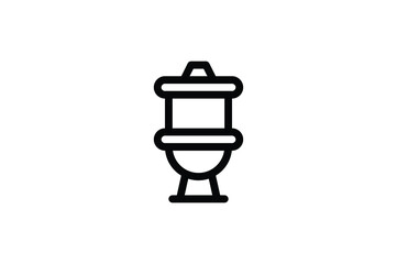 Hygiene Outline Icon - Tissue