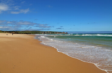 Woolamai beach scenery - Phillip Island, Victoria, Australia