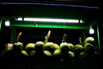 coconut in the street