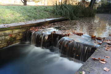Bach Wasserfall Wilhelmsbad