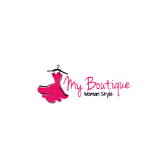 logo for company boutique