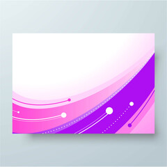 Ñover rays action violet pink color circles and lines