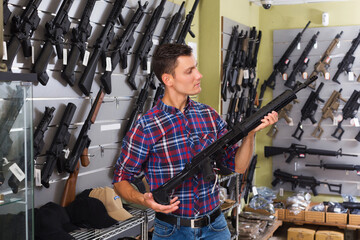 active man choice pneumatic gun in airsoft market