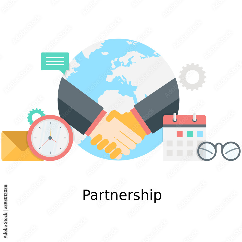 Canvas Prints business partnership