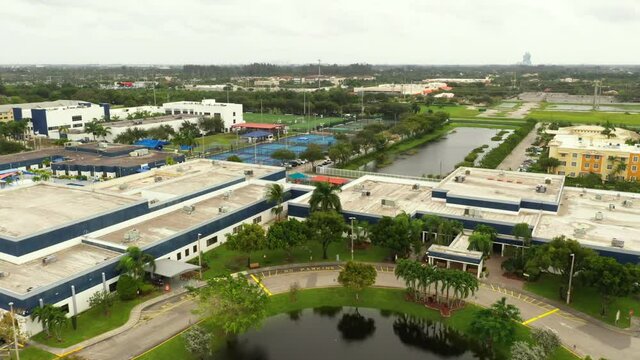 David Posnack School davie FL USA 4k