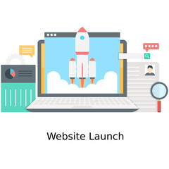 Website Launch 