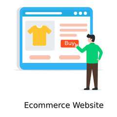 Ecommerce Website 