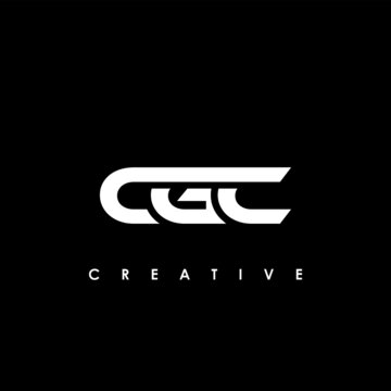 CGC Letter Initial Logo Design Template Vector Illustration	

