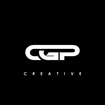 CGP Letter Initial Logo Design Template Vector Illustration	
