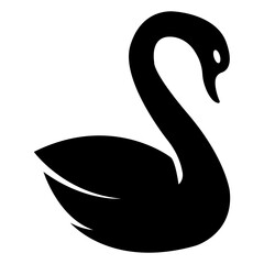 Swan Symbol Vector 