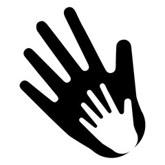 Hands Vector Design 