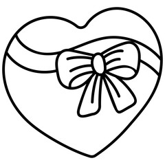 Heart Gift Vector 