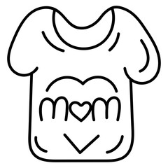 Mom Shirt Vector 