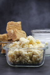 Milk mawa or milk khoya is a dairy product widely used in Indian cuisine to make traditional sweet during festval seasons.