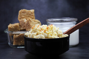 Milk mawa or milk khoya is a dairy product widely used in Indian cuisine to make traditional sweet during festval seasons.