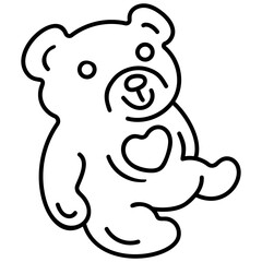 Teddy Bear Vector 