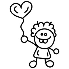 Heart Decorative Balloon 