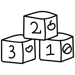 Learning Blocks Vector 