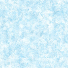 Obraz premium winter blue abstract ice and snow texture seamlesss pattern art resource background and backdrop